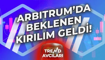 arbitrumda beklenen kirilim geldi