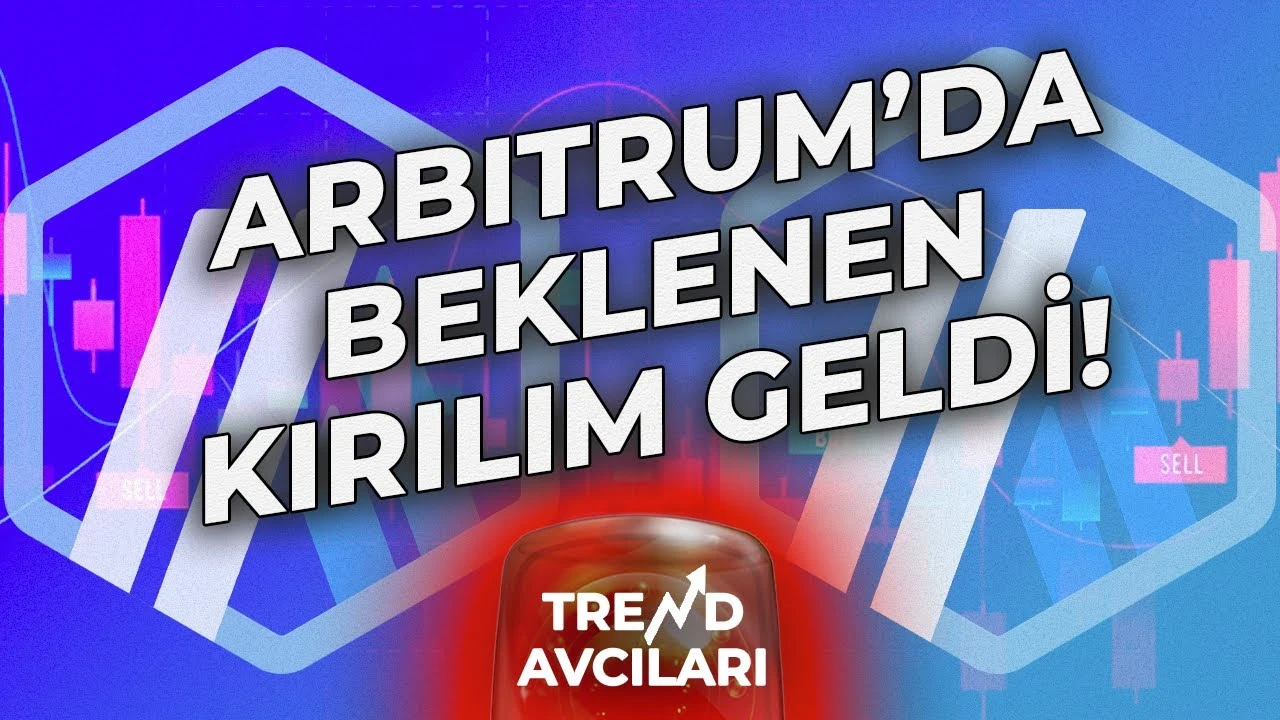 arbitrumda beklenen kirilim geldi