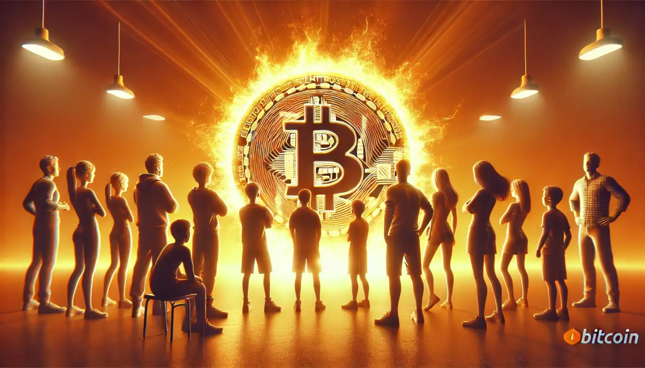 genç nesil bitcoin