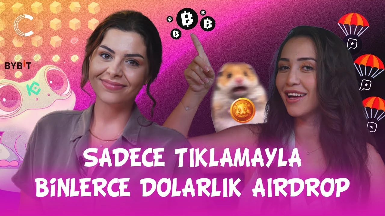sadece tiklamayla binlerce dolarlik airdrop