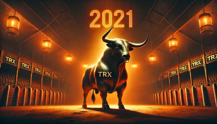 Tron (TRX) 2021 boğasını hatırlattı: Durmak bilmeyen yükseliş!