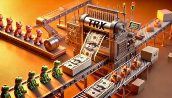 TRON blokzinciri sunpump