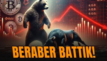 bitcoinde dusus devam ediyor