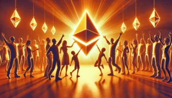 ethereum eth kutlama