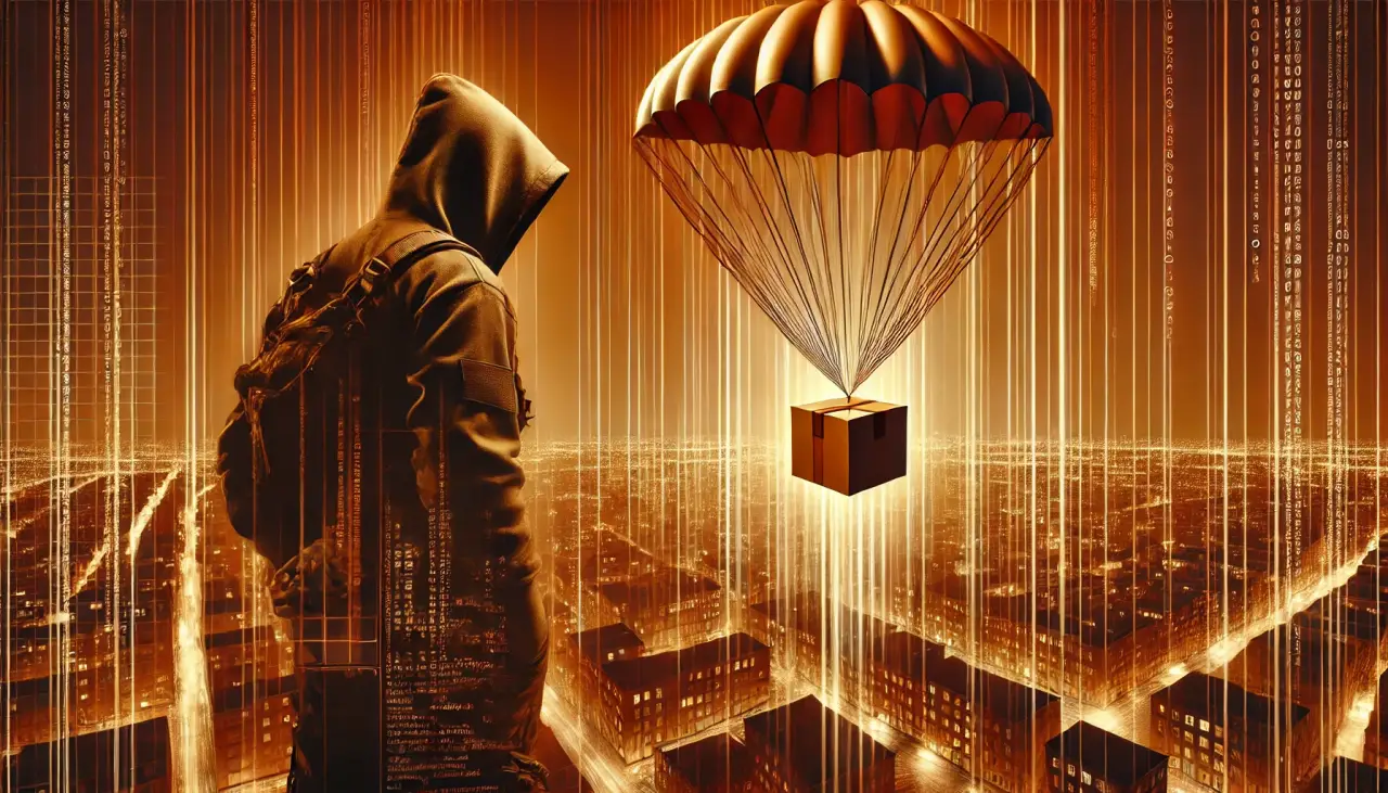 hacker airdrop kriz