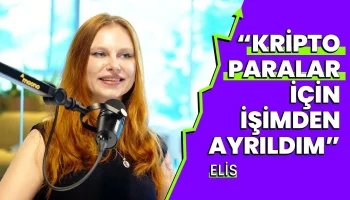 kripto paralar icin isimden ayrildim