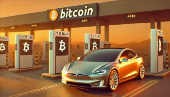 tesla bitcoin btc