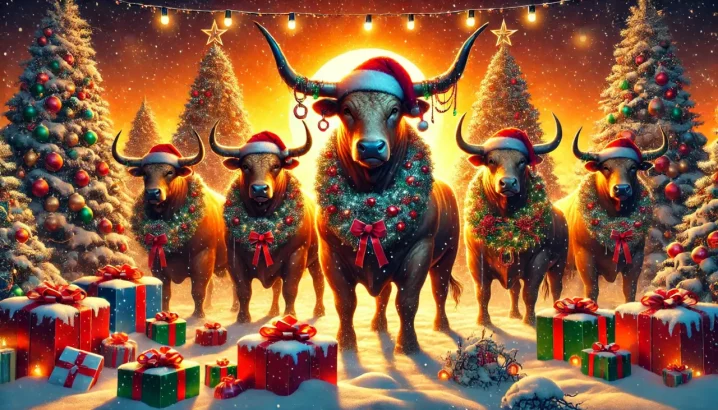 Bitcoin’de noel coşkusu: Bu 5 altcoin boğa koşusuna hazır!