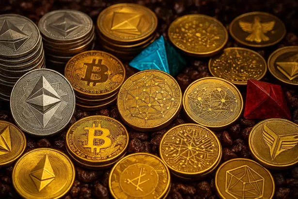 BTC zirvedeyken sükse yapan 5 altcoin