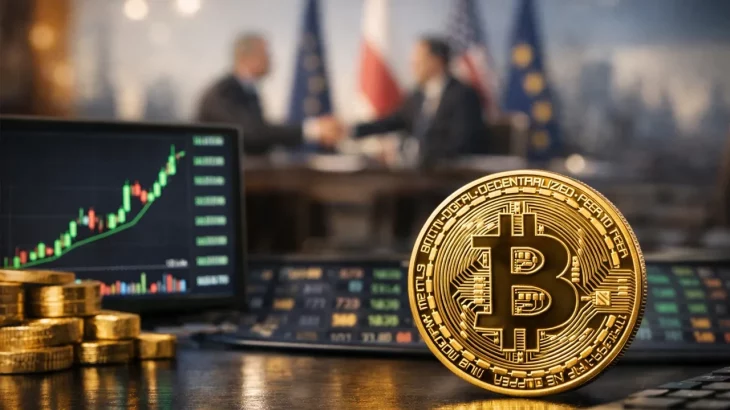 Ateşkes görüşmeleri ve açığa satış ile Bitcoin fiyatı 70 bin doları aştı