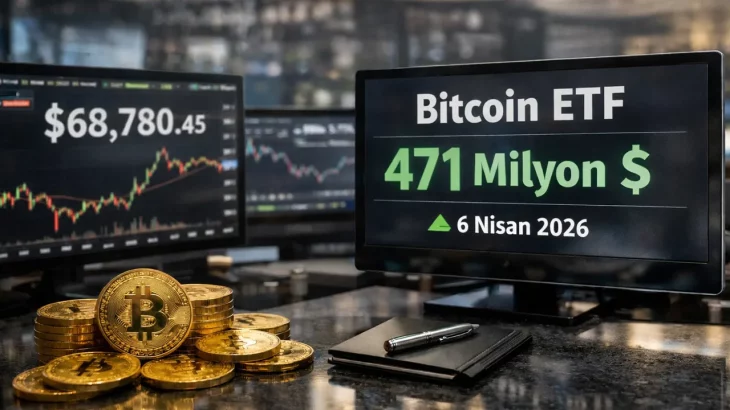 Bitcoin ETF girişleri Şubat’tan bu yana en yüksek seviyeye ulaştı