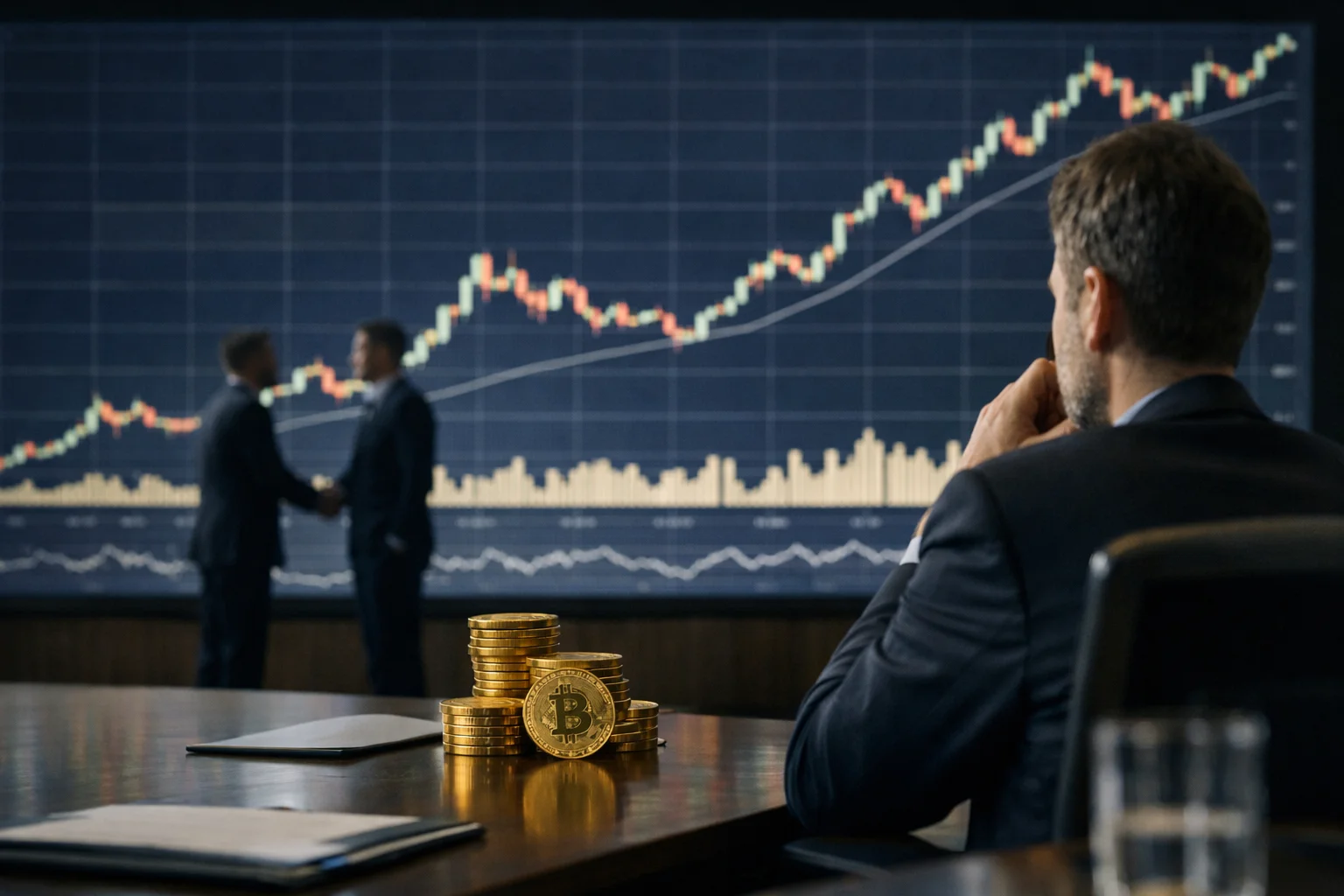 Bitcoin’de İtici Güç Artık Retail Değil, Kurumsallar!