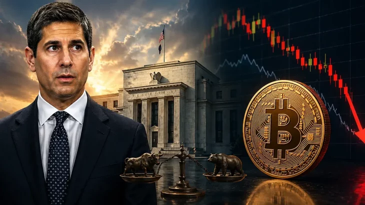 Bitcoin, yeni Fed başkanının göreve gelişiyle düşüşe geçebilir