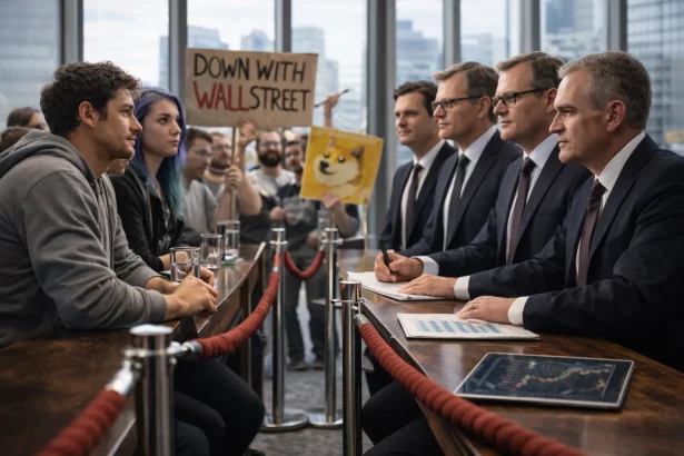 Kurumsallar Gelince Kripto Değişti mi? Güç Dengesi Kime Geçiyor?