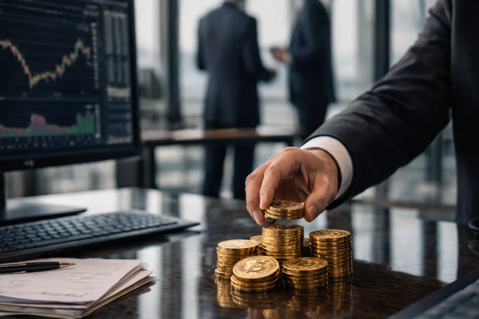 Akıllı Paranın Yeni Rotası: Kriptoda Kurumsal Stratejiler ve TradFi Dönüşümü