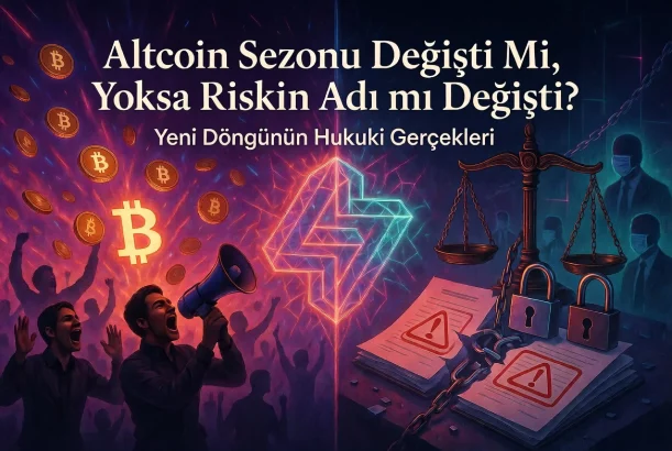Altcoin Sezonu Değişti mi, Yoksa Riskin Adı mı Değişti? Yeni Döngünün Hukuki Gerçekleri!