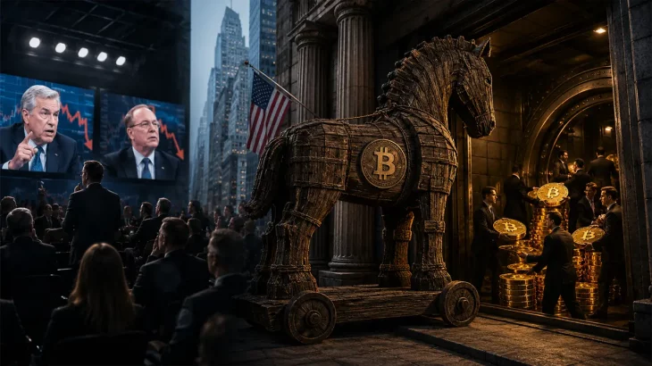 Finans devlerinin büyük oyunu: Bitcoin’i kötülerken arkadan toplayan Truva atı “Grayscale”