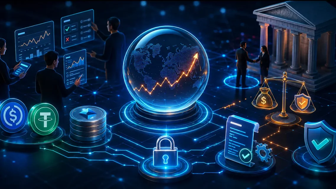Geleceği fiyatlamak: Tahmin piyasaları ve stablecoinler