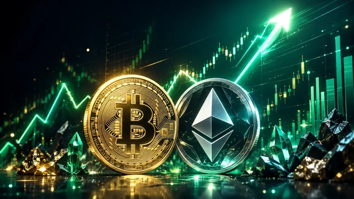 Kripto piyasasında sert yükseliş: Bitcoin 70 bin doları gördü