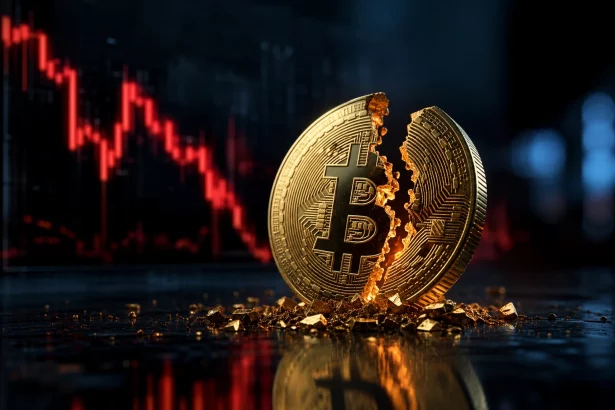 Bitcoin 77,000 doların altına indi, Zcash kayıplara öncülük etti