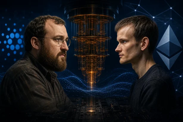 Charles Hoskinson, Vitalik Buterin’i kendi kuantum teknolojisi yatırımını korumakla suçladı