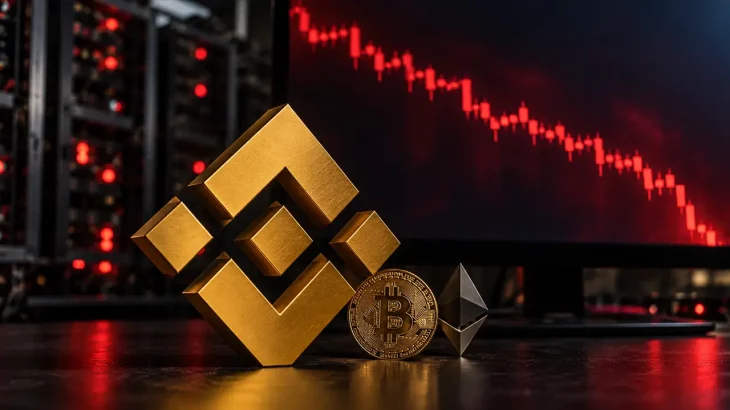 Binance hacklenmiş olabilir! Kripto paralar sert çakıldı!