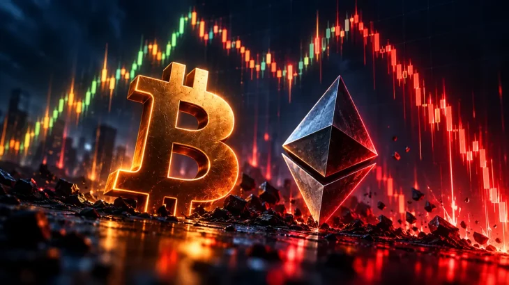 Bitcoin’de gece yarısı sert dönüş: ETF girişleri yetmedi