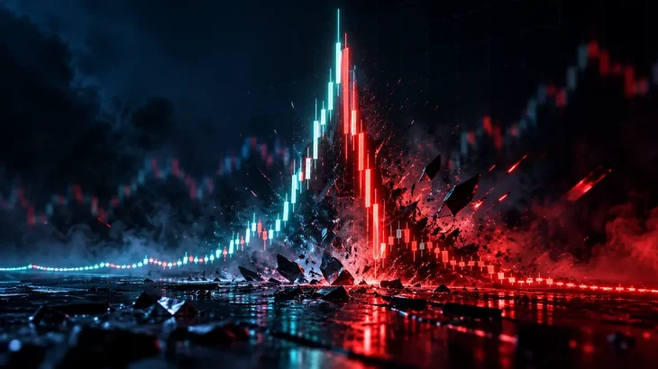 Bu token bi saatte %300 yükseldi fakat sonrasında sert çakıldı!